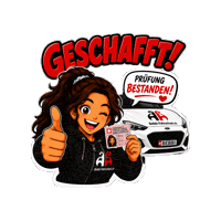 Basel Fahrschule Sticker by Bebbi-Fahrschuel.ch