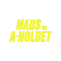 Madsogaholdet Sticker by PodimoDK