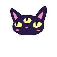 dantongravina anime cat animal pet Sticker