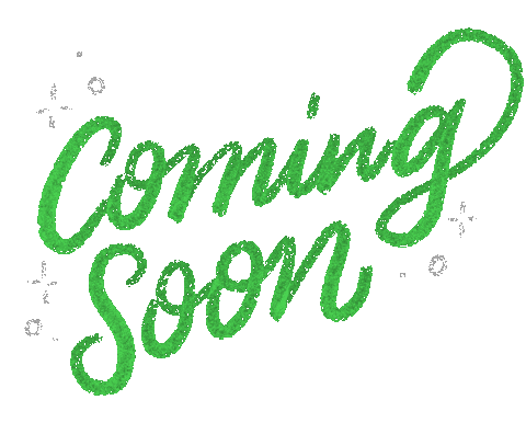 Coming Soon Sticker