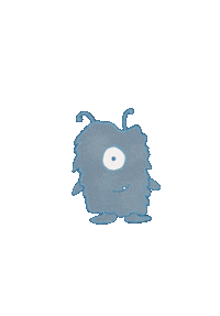 Monster Sticker