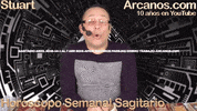 horoscopo semanal sagitario abril 2018 amor GIF by Horoscopo de Los Arcanos