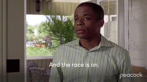 Dule Hill Race GIF by PeacockTV