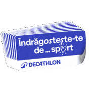 Heart V-Day Sticker by Decathlon Romania