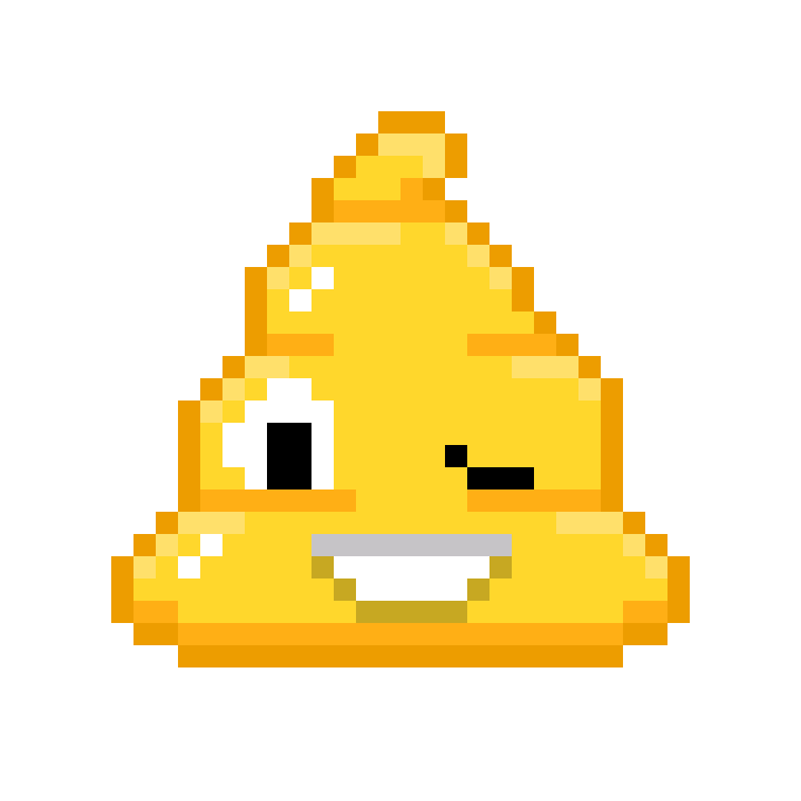 Art Shitting Sticker by Poopies.io