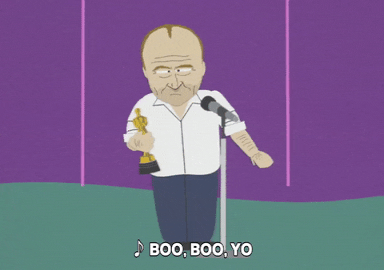 drunk award GIF by South Park 