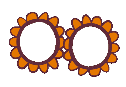 Gafas Sticker by elgalgoazul