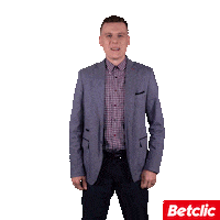 Feliz Reaction Sticker by Betclic Polska