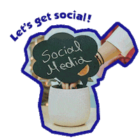 growthtale marketing social media social growth Sticker
