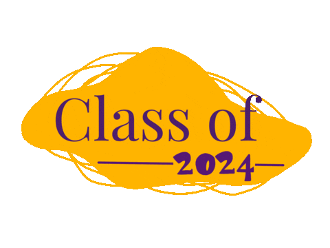 OlivetNazareneUniversity giphyupload college gold purple Sticker