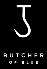 butcherofblue logo butcherofblue GIF