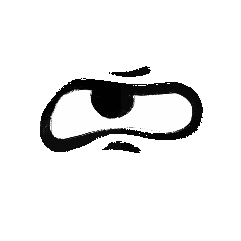 miculhaos giphyupload eyes look eye Sticker