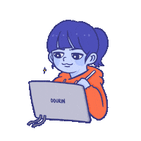 Illustrator Animator Sticker