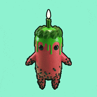 Happy Red And Green GIF