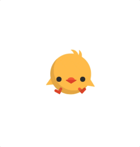 lauragatti87 giphygifgrabber two-dots-chick GIF