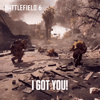 Revive War Game GIF by Battlefield