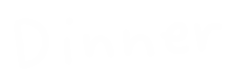 Hungry Dinner Sticker