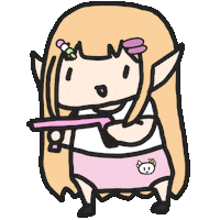 Anime Girl Sticker by helloangelgirl