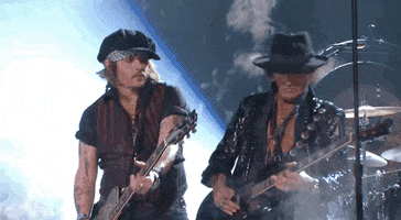 Johnny Depp Grammys 2016 GIF by Recording Academy / GRAMMYs