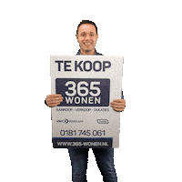 Makelaar Spijkenisse Sticker by 365-Wonen