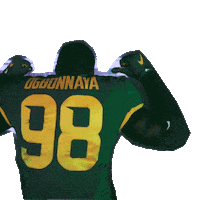 College Football Sticker by Baylor Athletics