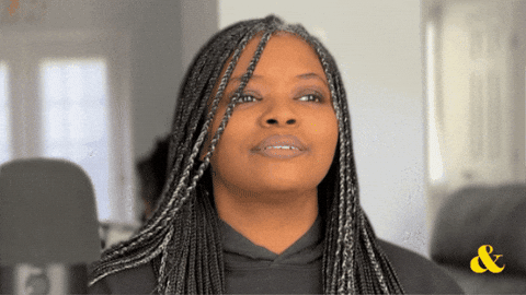 Over It Eye Roll GIF by Chat & Bother Podcast