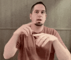 Thinking Procrastinate GIF