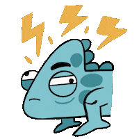 Angry Simon Sticker