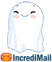 friendly ghost GIF by IncrediMail