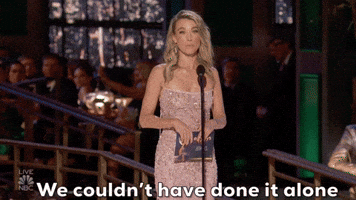 Couldn't Have Done It Alone