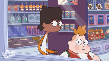 Ludo_Studio halloween shocked looking thestrangechores GIF