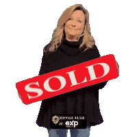 Happy Real Estate Sticker by Brooke Team