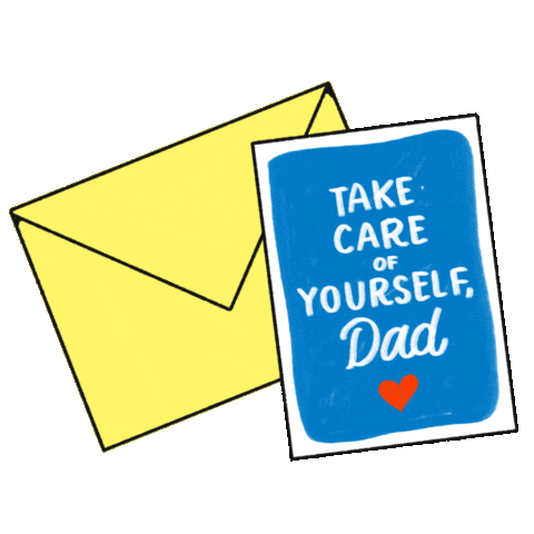 Fathers Day Dad Sticker by All Better