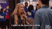 Staying Season 8 GIF by THE NEXT STEP