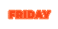 Friday Weekend Sticker by Joe Fresh