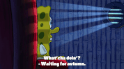 season 9 mall girl pearl GIF by SpongeBob SquarePants