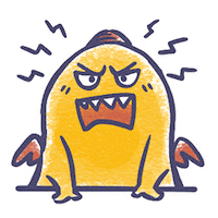 Potato Argue Sticker