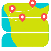 Map Location Sticker by Explore Seattle Southside