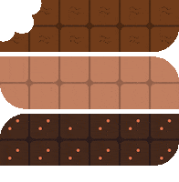 Chocolate Bar Sticker by Explore Seattle Southside