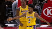 Celebrate Lets Go GIF by NBA