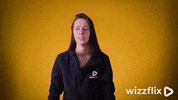 Wizzflix_ weird look yellow surprised GIF