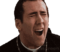 Orgasm Face Sticker by Alissandra