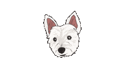 Dog Yaya Sticker