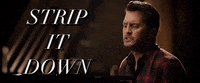 lukebryan luke bryan strip it down GIF