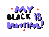 Black History Month Sticker by GIPHY Studios 2021