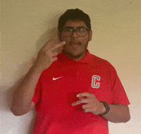 American Sign Language Asl GIF by CSDRMS