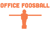 lavidgeco office foosball lavidge Sticker
