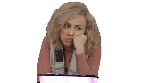 taislourenco_ giphyupload tired sleepy annoyed Sticker