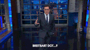 GIF by The Late Show With Stephen Colbert