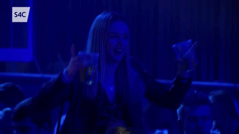 crowd dancing GIF by S4C